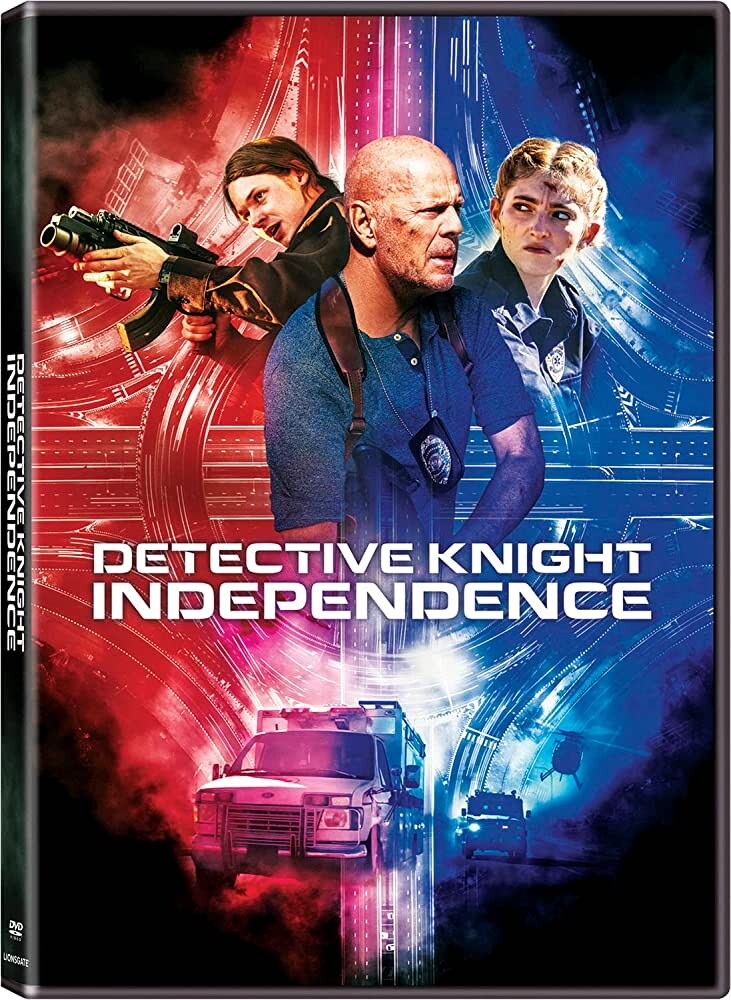 Detective Knight: Independence - DVD - Film