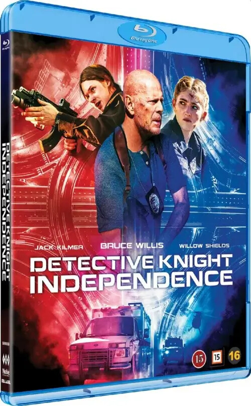 Detective Knight: Independence - Blu-Ray