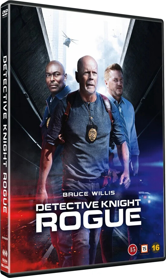Detective Knight: Rouge - DVD - Film