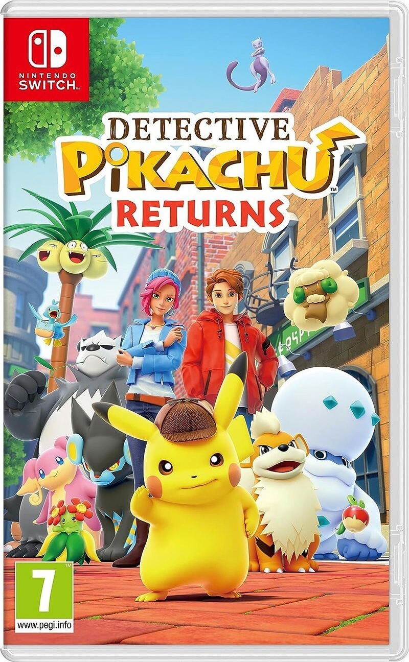 Detective Pikachu Returns Nintendo Switch Spil - GEEKD.dk