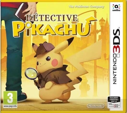 Detective Pikachu - Nintendo 3DS