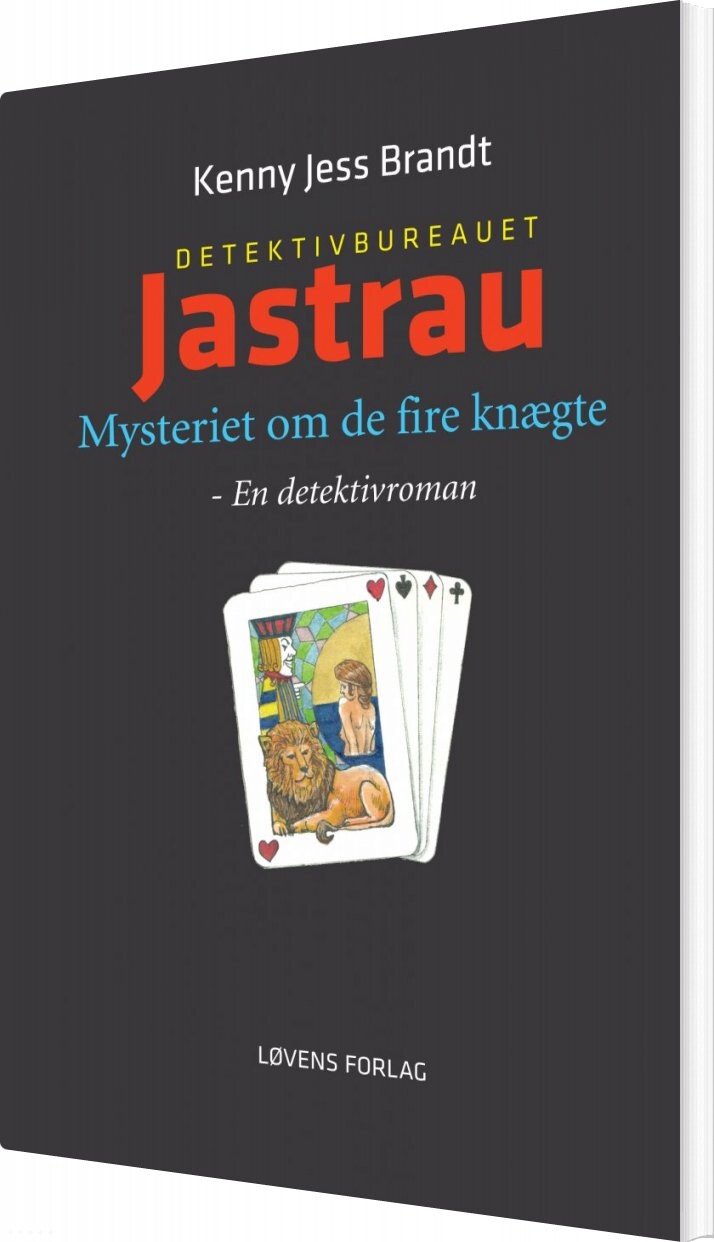 Billede af Detektivbureauet Jastrau - Kenny Jess Brandt - Bog