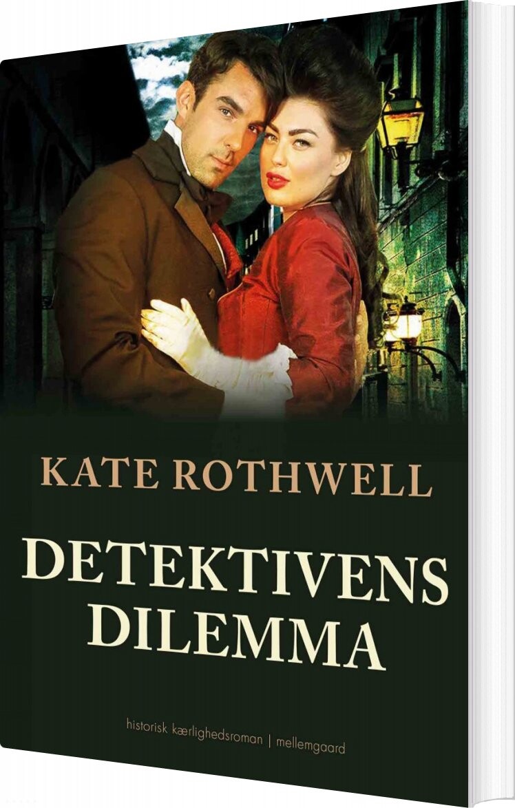 Detektivens Dilemma - Kate Rothwell - Bog