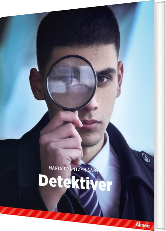 Billede af Detektiver, Rød Fagklub - Maria Frantzen Sanko - Bog