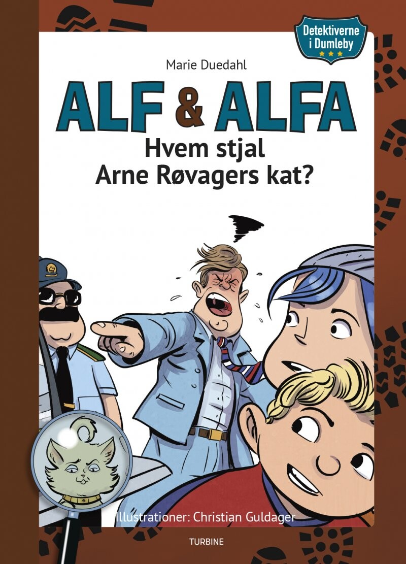 Billede af Detektiverne I Dumleby - Hvem Stjal Arne Røvagers Kat? - Marie Duedahl - Bog