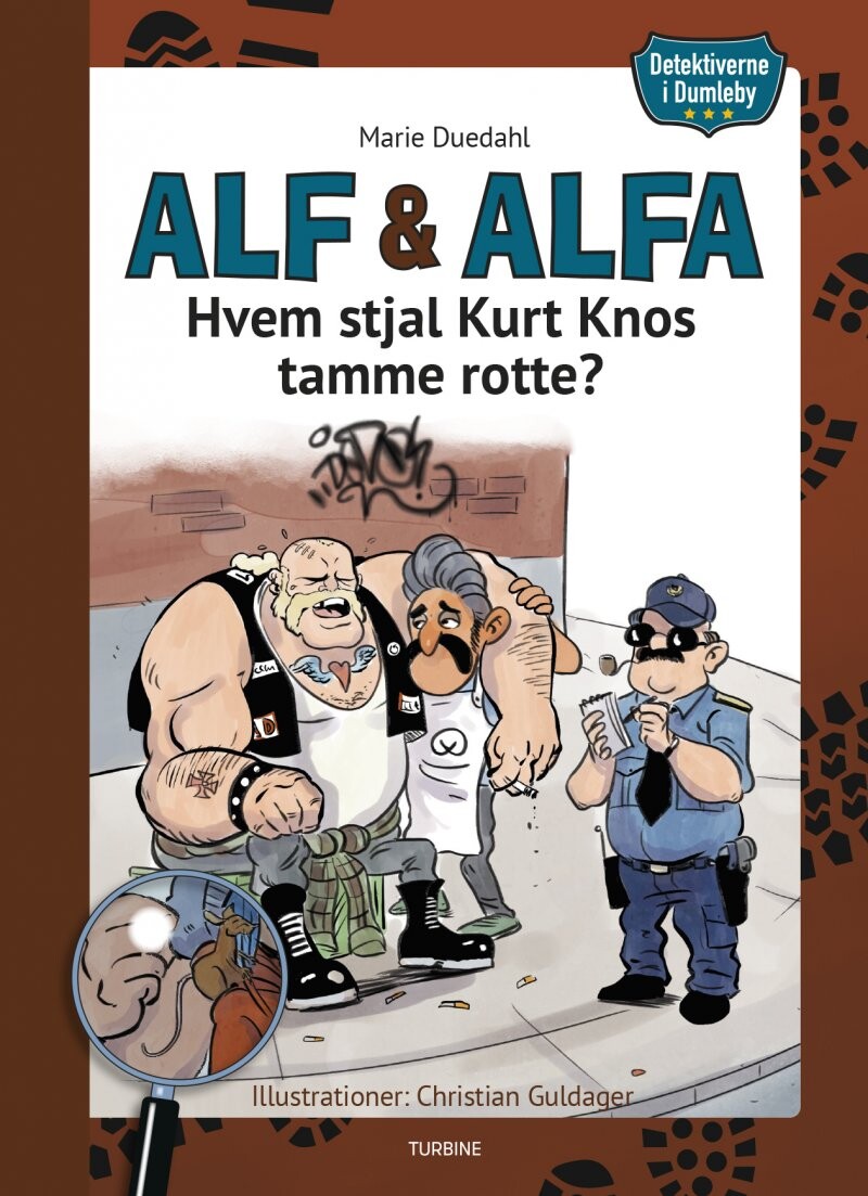Billede af Detektiverne I Dumleby - Hvem Stjal Kurt Knos Tamme Rotte? - Marie Duedahl - Bog
