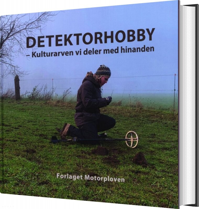 Detektorhobby - Jørgen Kjær - Bog