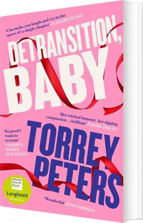 Billede af Detransition, Baby - Torrey Peters - English Book