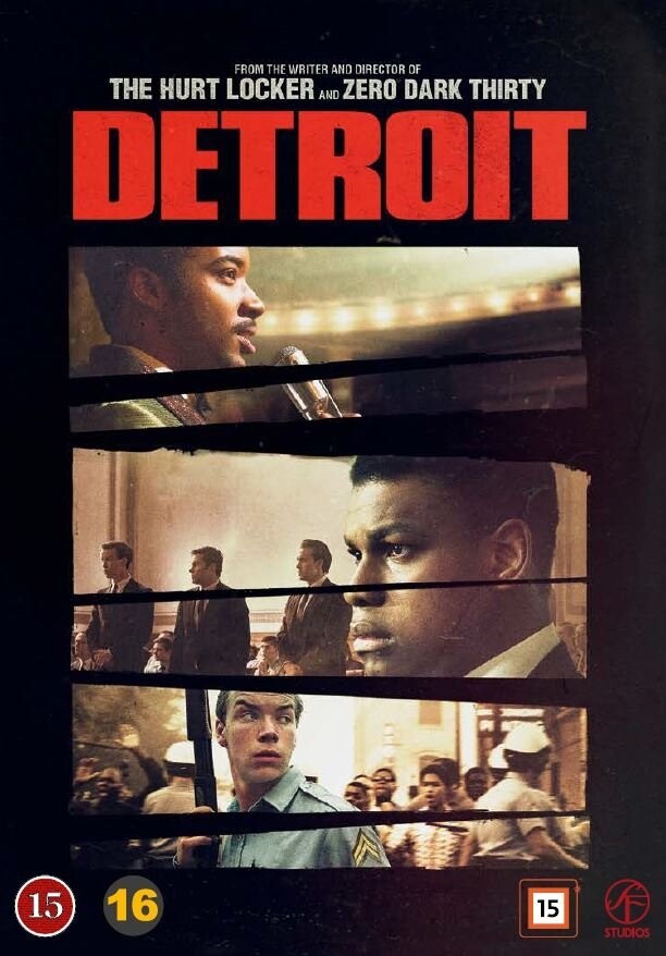 Detroit - Blu-Ray
