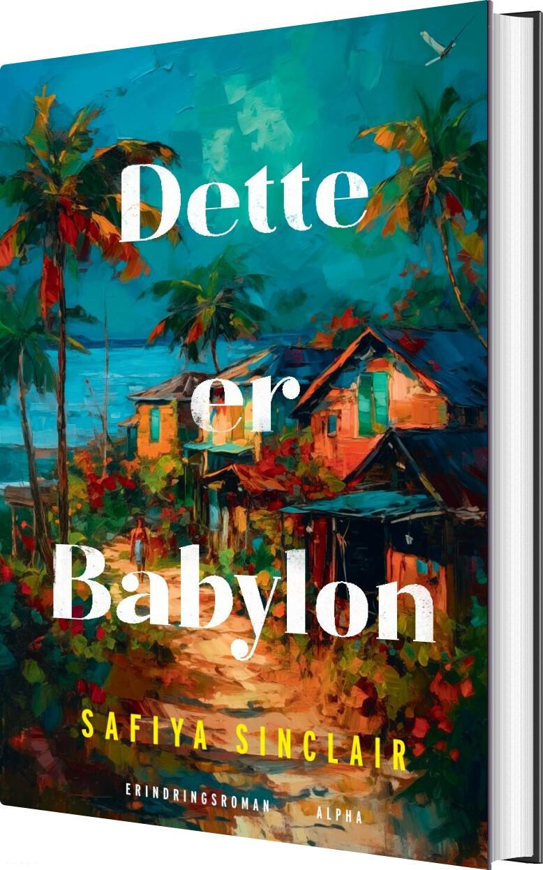 Billede af Dette Er Babylon - Safiya Sinclair - Bog