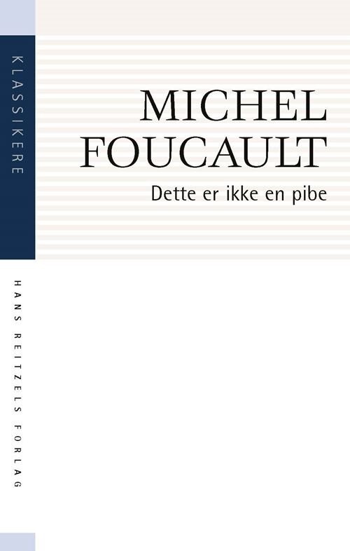 Billede af Dette Er Ikke En Pibe - Michel Foucault - Bog