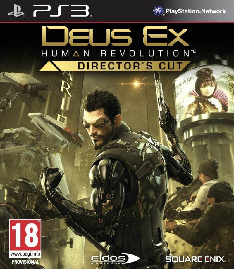 Deus Ex: Human Revolution – Director’s Cut – PS3