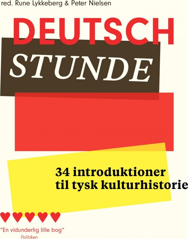 Billede af Deutschstunde - Peter Nielsen - Bog