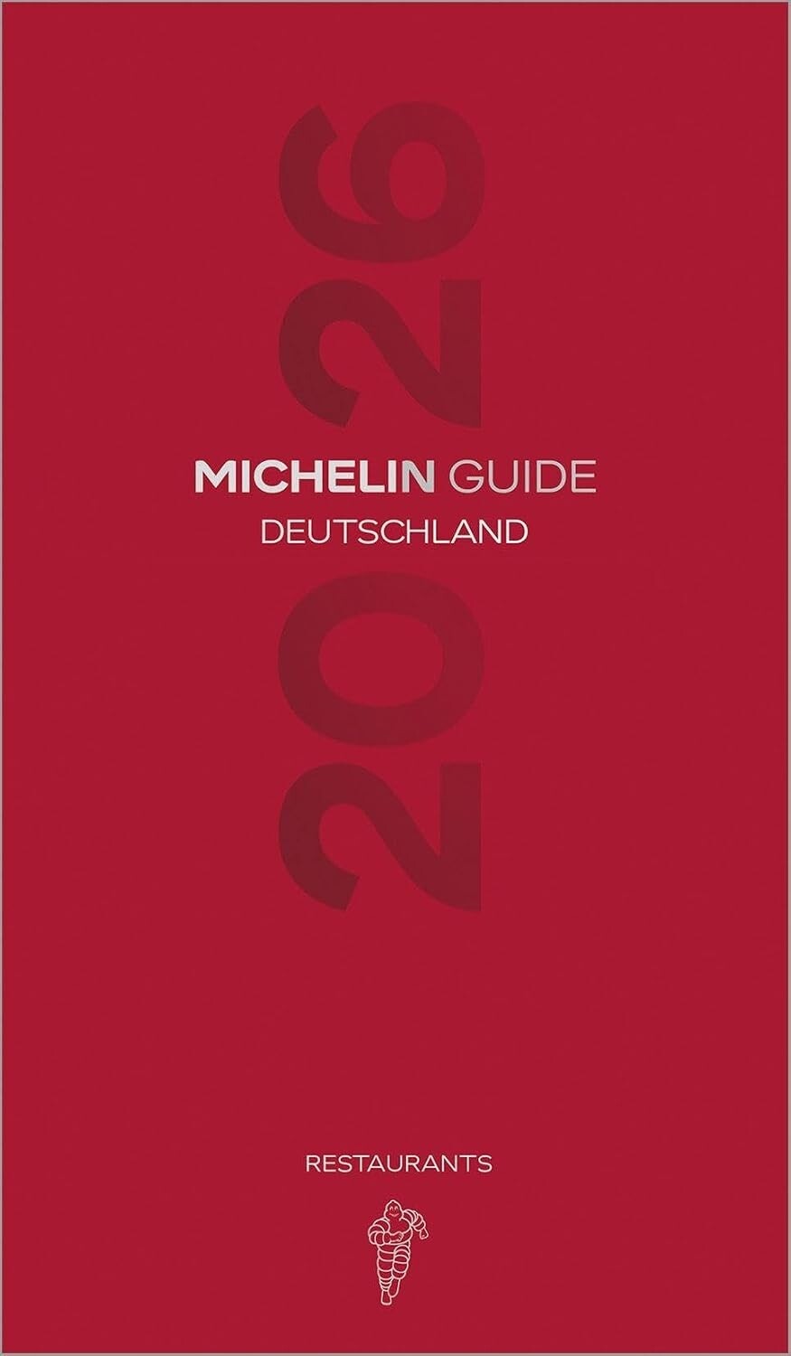 Deutschland 2026, Michelin Restaurants - English book