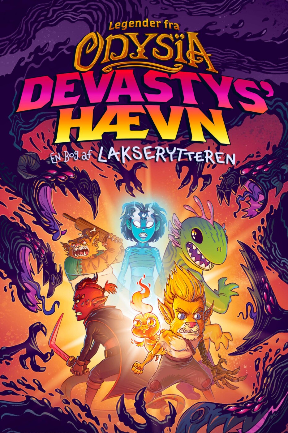 Billede af Legender Fra Odysïa 3 - Devastys' Hævn - Lakserytteren - Bog