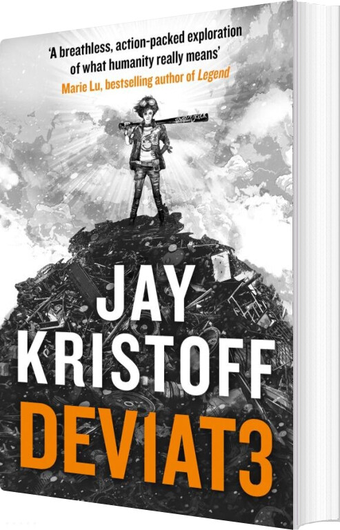 Deviate - Jay Kristoff - English Book