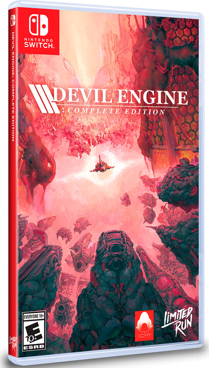Devil Engine (complete Edition) (limited Run) - Nintendo Switch