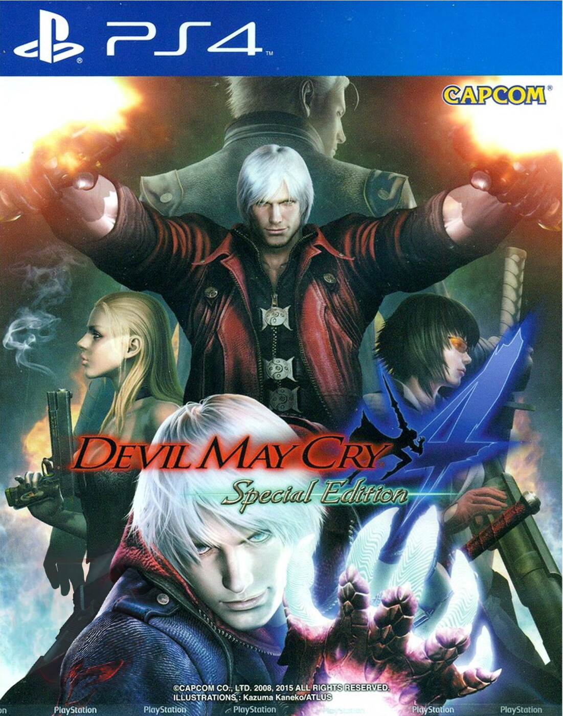 Devil May Cry 4 Special Edition  - PS4