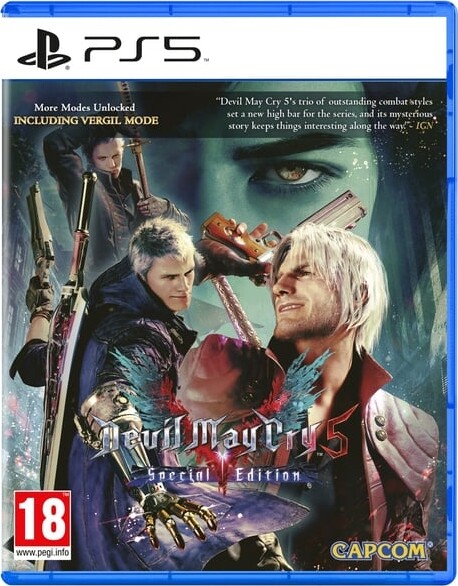 Devil May Cry 5 - Special Edition - PS5