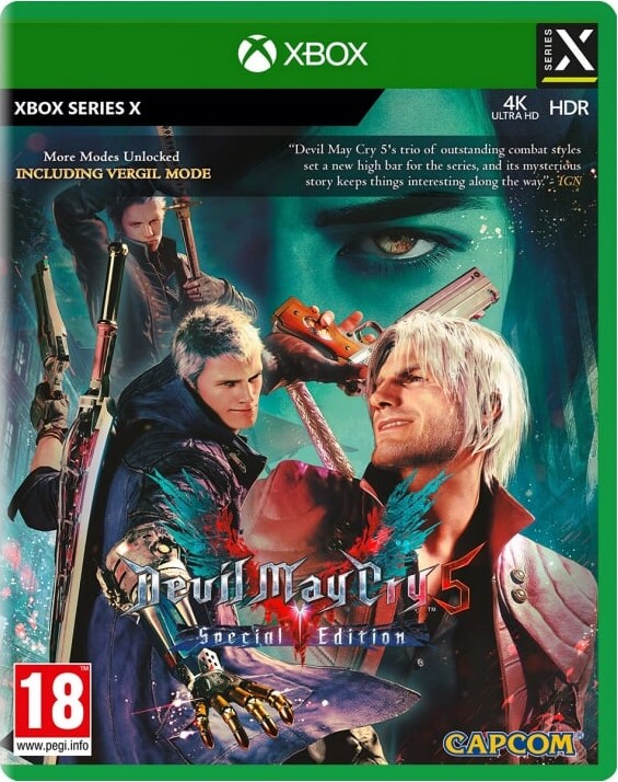Devil May Cry 5 (special Editon) - Xbox One