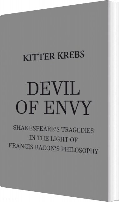 Billede af Devil Of Envy - Kitter Krebs - English Book