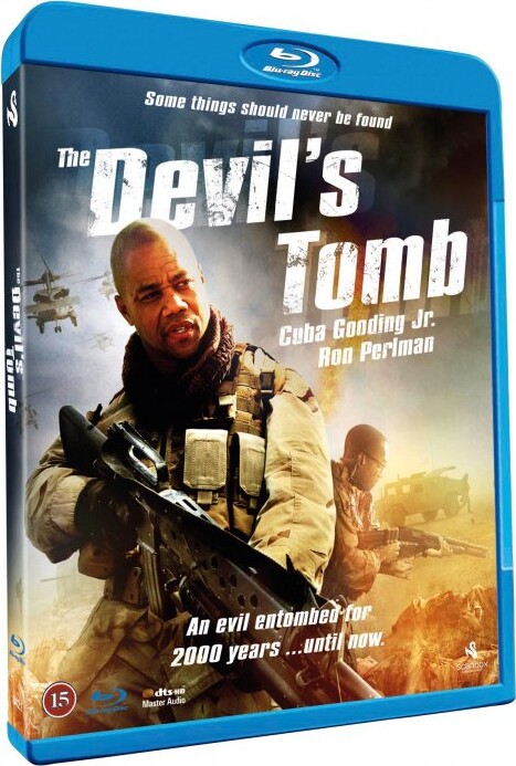 The Devils Tomb - Blu-Ray