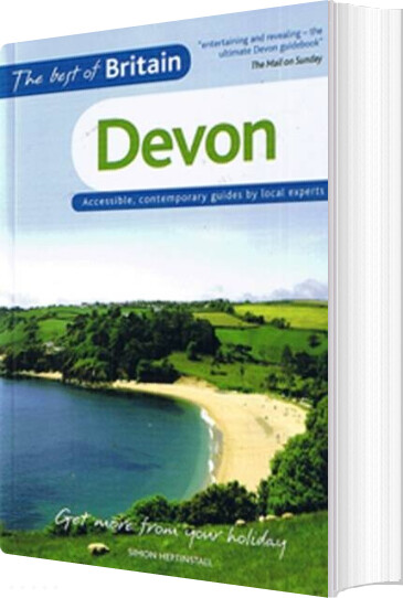 Billede af Devon, Best Of Britain - Simon Heptinstall - English Book