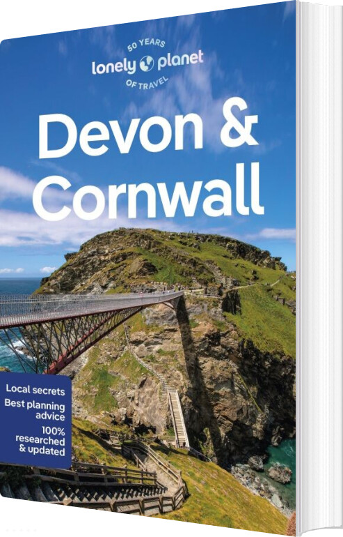 Devon & Cornwall - Lonely Planet - English Book