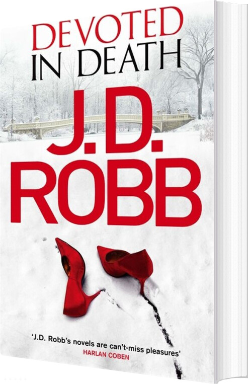 Devoted In Death - J. D. Robb - English Book