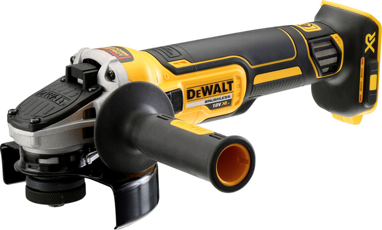 Dewalt 18v Dcg405n-xj Xr Brushless 125mm Angle Grinder