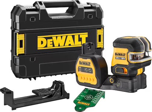 Dewalt Dce825ng18-xj 12/18v 5 Spot & Cross Green Beam Laser (solo No Battery)