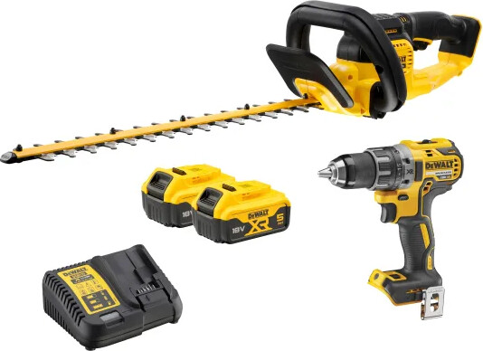 Dewalt DCMHT563DCD-QW Power Pruner and Drill Set