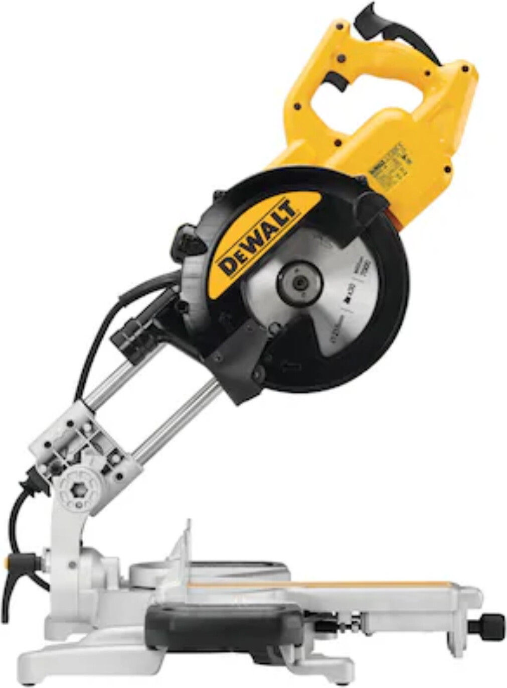 Dewalt - Dws773exb-qs 216mm Kap- Og Geringssav 1300w - Kompakt & Præcis Kapsav Til Træarbejde