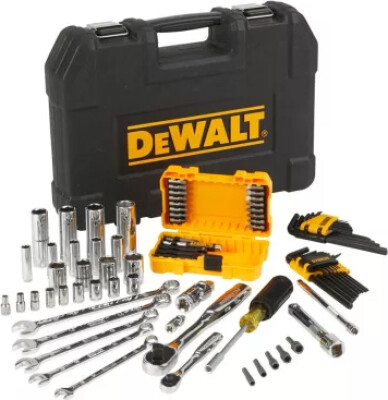 Dewalt Wrench Set 89 Pcs