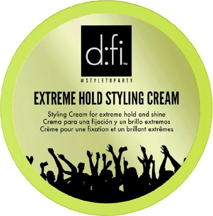 Billede af D:fi Voks - Extreme Hold Styling Cream 150 Ml