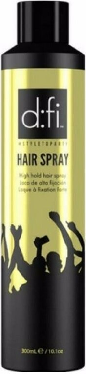 Se D:fi - Hårspray Til Stærkt Hold - Hair Spray 300 Ml hos Gucca.dk