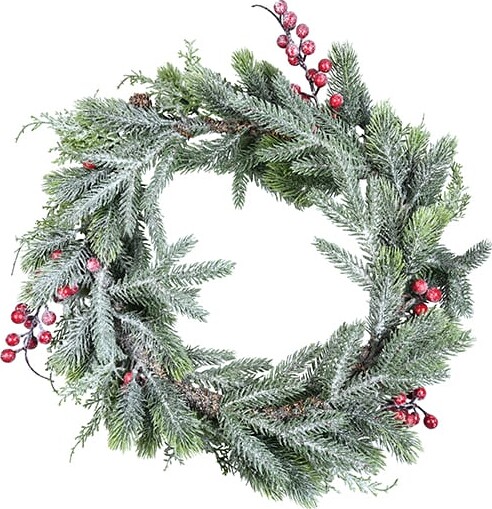 Dga - Julekrans Med Sne (15961220)