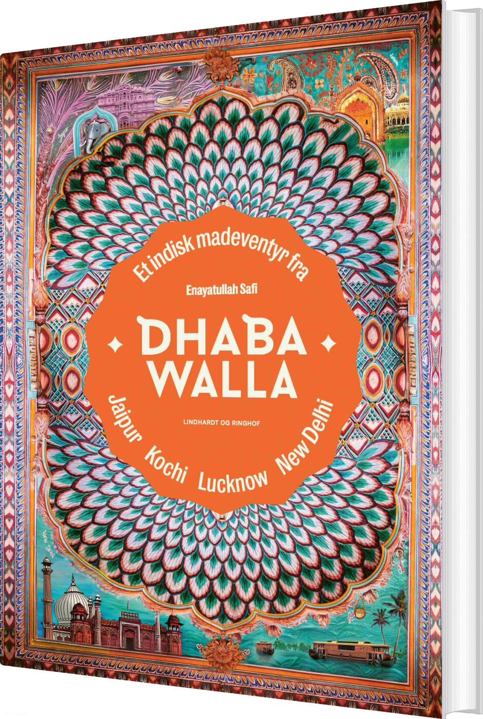 Dhaba Walla - Et Indisk Madeventyr - Enayatullah Safi - Bog