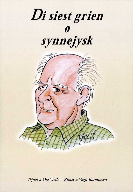 Billede af Di Siest Grien O Synnejysk - Vagn Rasmussen - Bog