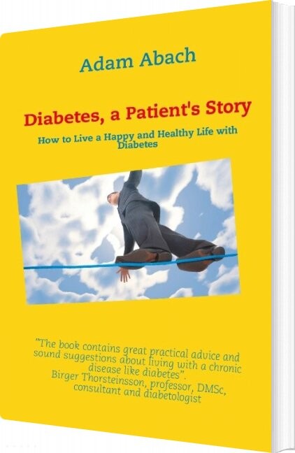 Billede af Diabetes, A Patient's Story - Adam Abach - English Book