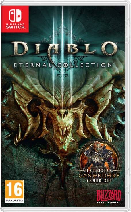 Diablo Iii (3): Eternal Collection (import) - Nintendo Switch