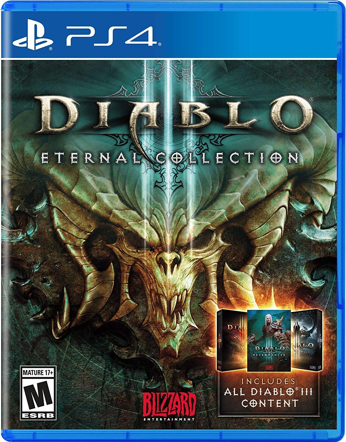 Diablo Iii (3): Eternal Collection (import) - PS4