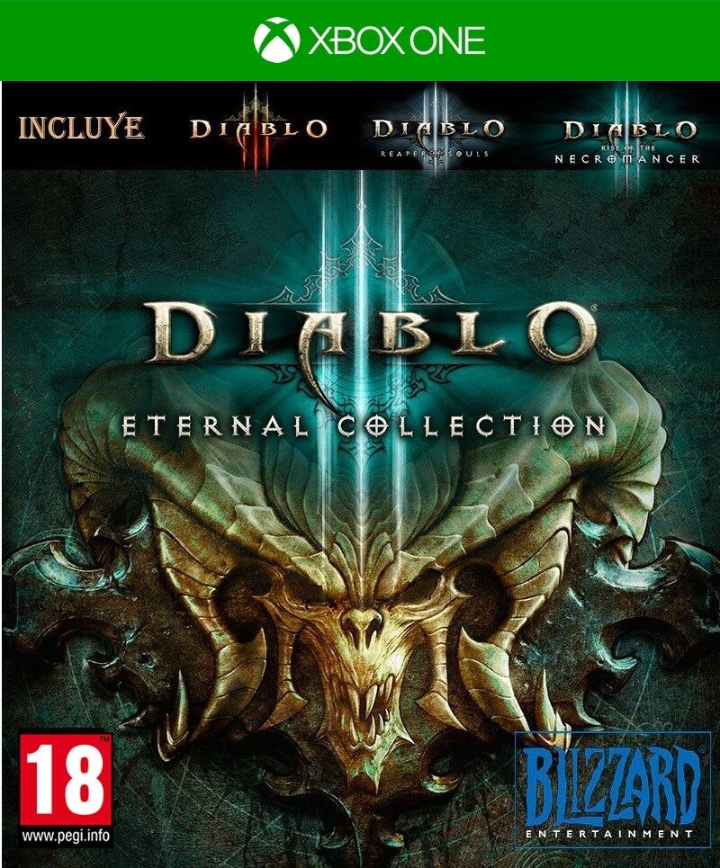 trekant Tanzania dash Diablo Iii - 3 : Eternal Collection xbox one → Køb billigt her - Gucca.dk