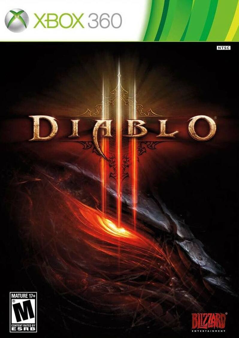 Diablo Iii (spanish Cover) (import) - Xbox 360