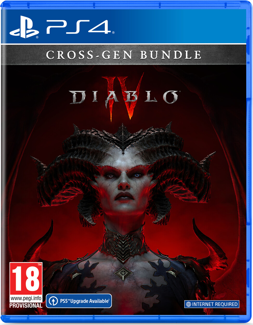 Diablo IV  (Cross-Gen-Bundle) (Import) (PS4)