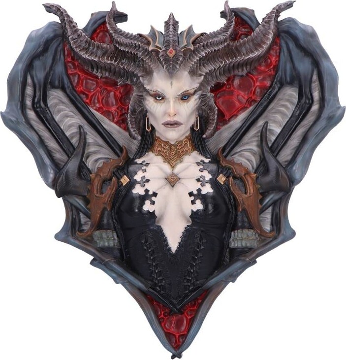 Diablo Iv Lilith Wall Plaque 30cm