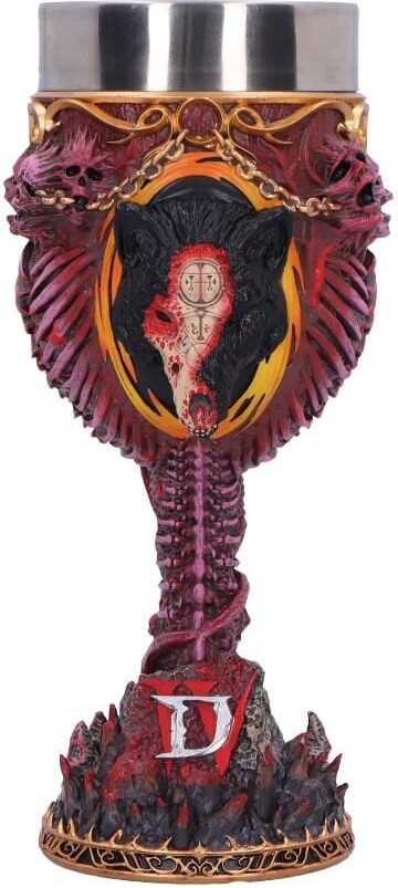 Diablo 4 - Mephisto Goblet Replika - Nemesis Now - 19,5 Cm