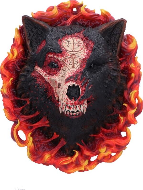 Nemesis Now - Diablo IV - Mephisto Wall Plaque