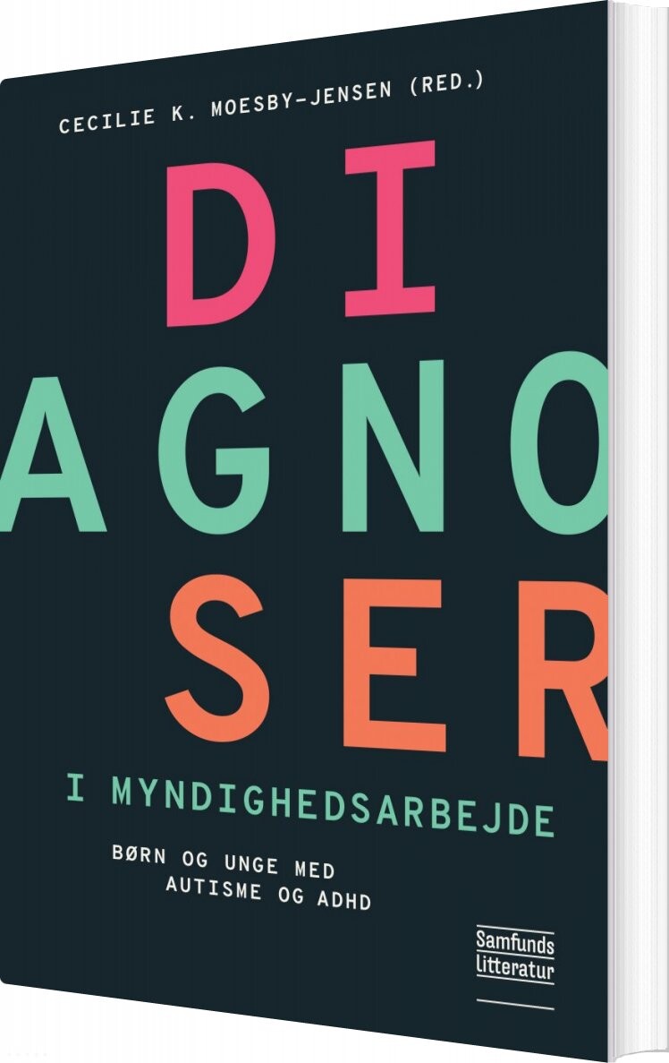 Billede af Diagnoser I Myndighedsarbejde - Cecilie K. Moesby-jensen - Bog