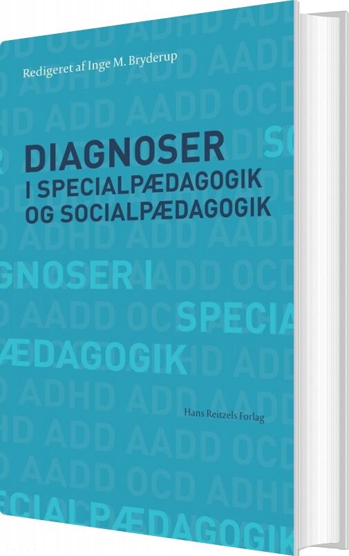 Billede af Diagnoser I Specialpædagogik Og Socialpædagogik - Janne Hedegaard Hansen - Bog